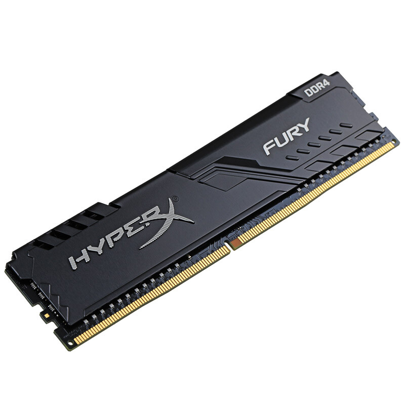 金士顿 (Kingston) 4GB DDR4 2666 台式机内存条 骇客神条 Fury雷电系列