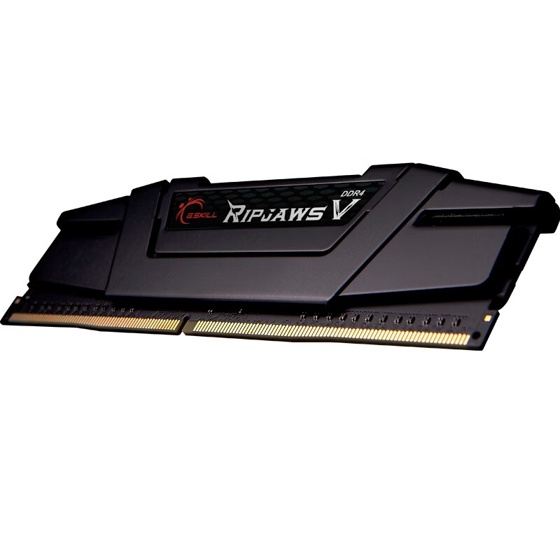 芝奇（G.SKILL）8GB DDR4 3200频率 台式机内存条 Ripjaws V系列/宾利黒