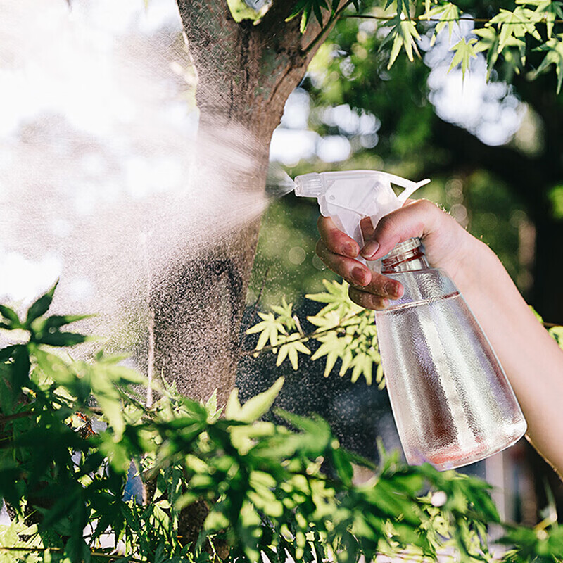 VMP 84消毒液酒精噴壺氣壓式噴壺園藝澆花灑水噴水壺小型噴霧器家用噴霧瓶 500ML 櫻花粉 LZ7402