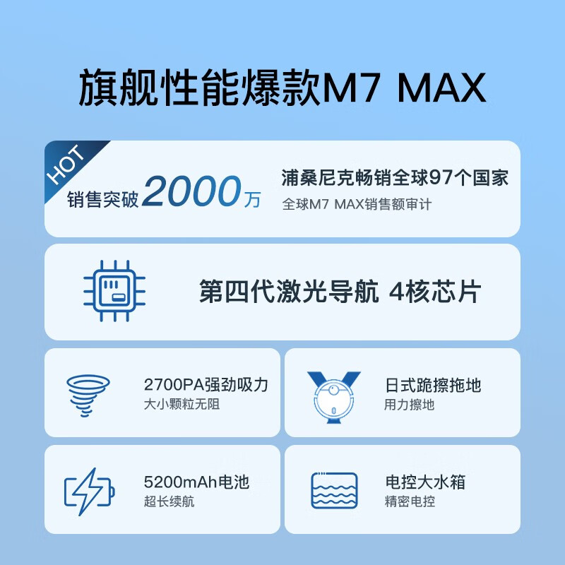 浦桑尼克m7和m6对比哪个好？有何区别？