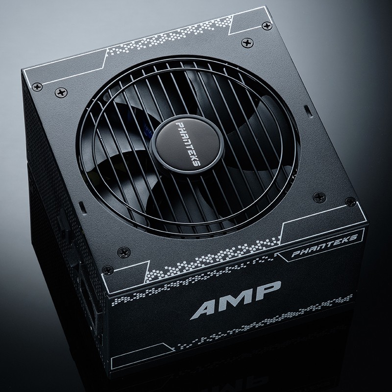 追风者(PHANTEKS) AMP额定650W金牌全模组 台式电脑机箱电源(十年换新/14cm小机身/一键风扇启停/全日系电容)