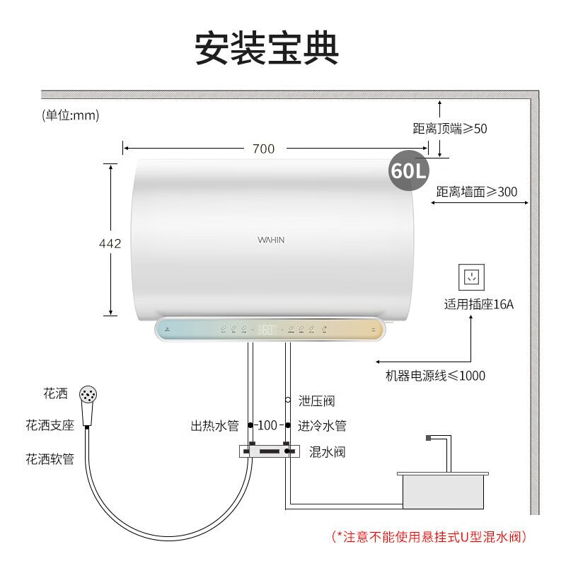 口碑解析电热水器华凌F6032-YO1(HE)真的好吗？反馈怎么样呢？图文解说曝光怎么样？质量好吗？