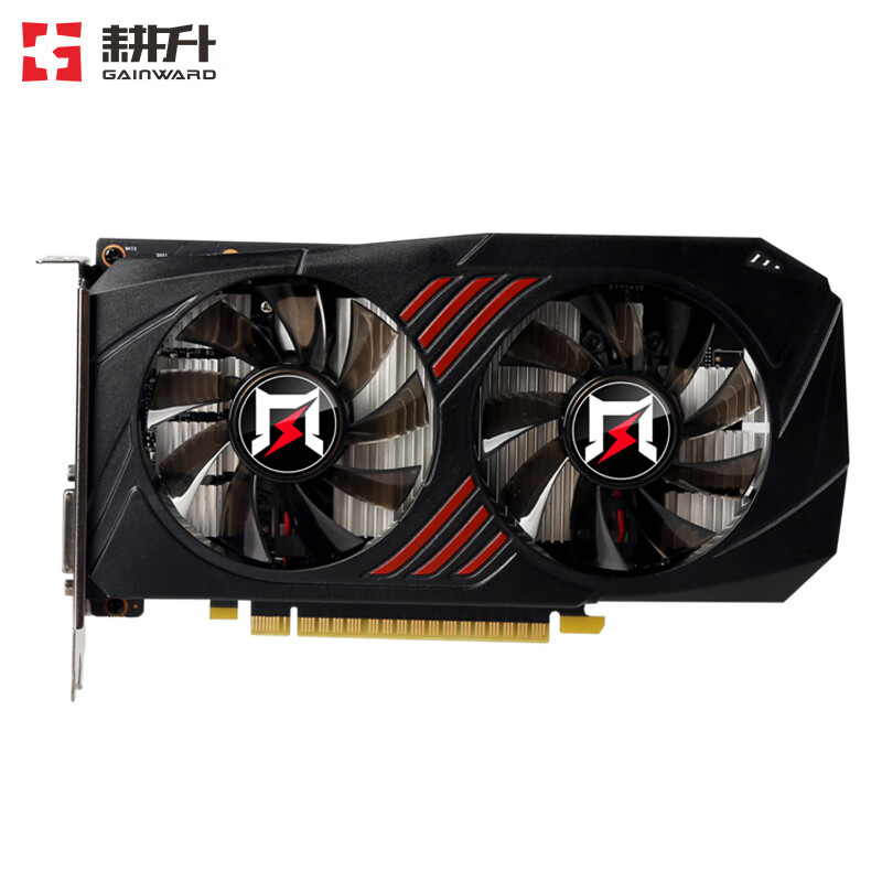 耕升（GAINWARD）GeForce GTX 1650 追风 DDR6