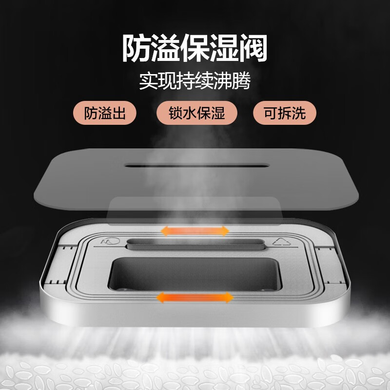 美的（Midea）京品家電 電飯煲電飯鍋4L智能預(yù)約IH電磁加熱觸摸操控一鍵柴火飯MB-FB40Star301（推薦2-6人）