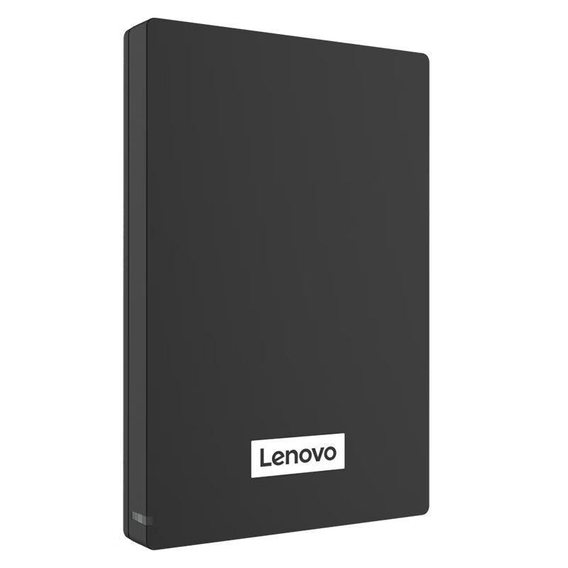 联想（Lenovo）1TB 移动硬盘 USB3.0 2.5英寸 商务黑 高速传输 热卖爆款 稳定耐用（F308经典）