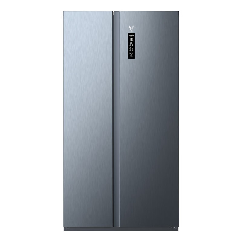 云米（ VIOMI）568升变频节能双开门冰箱 一级能效 净味 杀菌 风冷无霜 对开门电冰箱 BCD-568WMSAD04A