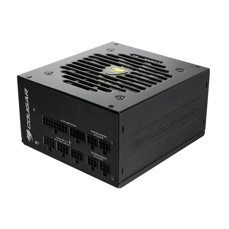 骨伽 GEX 750金牌全模组台式电脑电源 额定功率750W (80PLUS认证/日系电容/七年质保/智能温控)