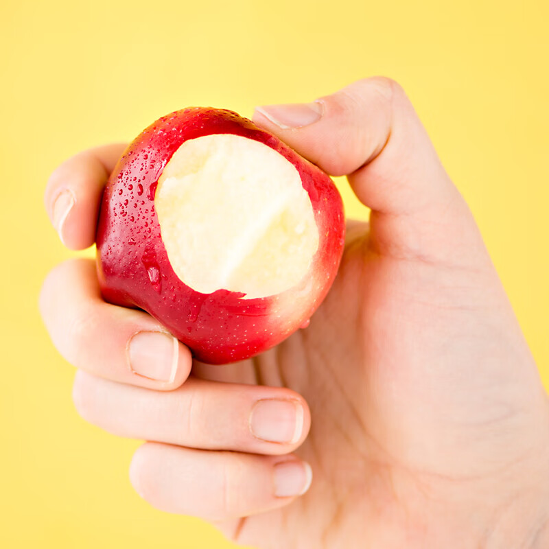 新西兰进口ROCKIT乐淇苹果 5粒大筒装 单筒重约350g 生鲜水果 国庆水果