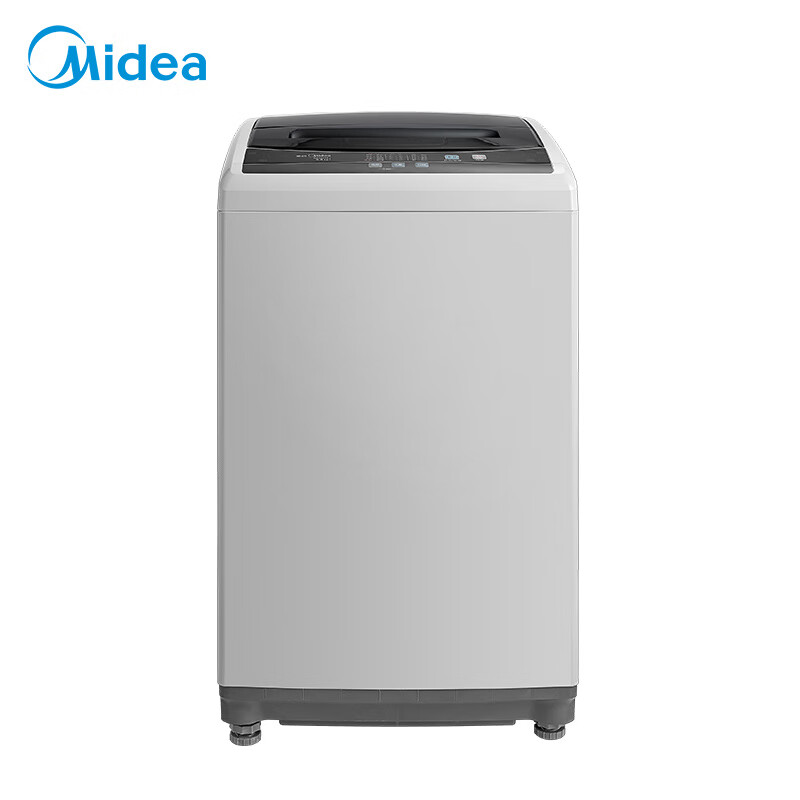 美的（Midea）波轮洗衣机全自动 5.5公斤 迷你洗衣机 一键桶自洁 品质电机 不锈钢内桶 MB55V30