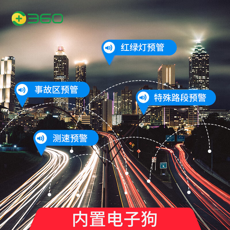 360行车记录仪g300pro和g600哪个好？区别大不大？