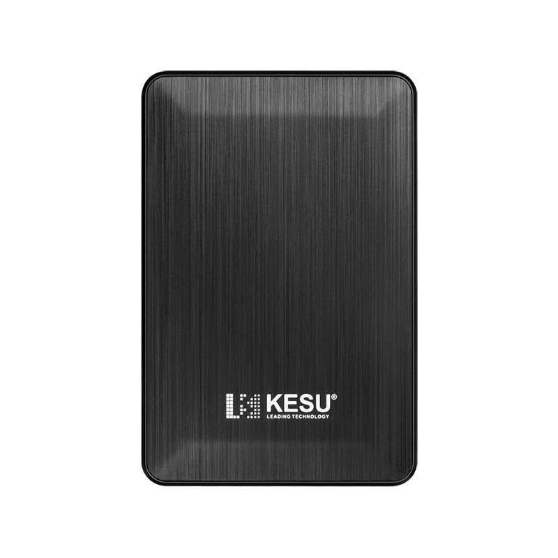 科硕 KESU 移动硬盘加密 1TB USB3.0 K1 2.5英寸时尚黑外接存储文件照片备份