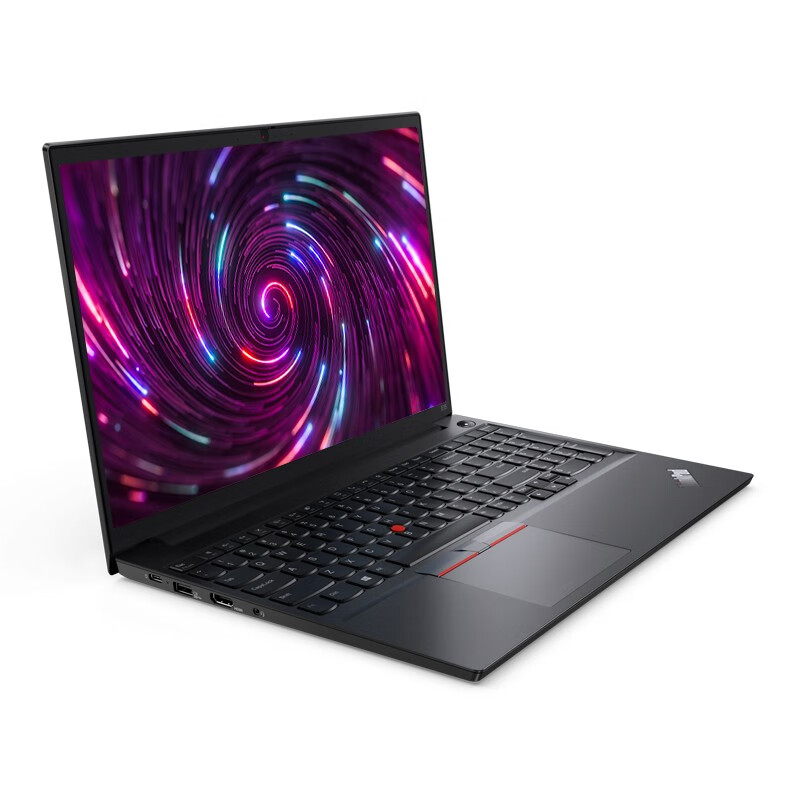 联想ThinkPad E15锐龙版（1FCD）15.6英寸轻薄笔记本电脑（锐龙7-4700U 16G双通道 512GSSD FHD）黑色