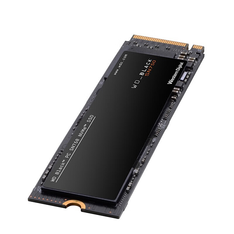 西部数据（WD） SN750/SN550/350 NVME M.2笔记本台式机SSD固态硬盘SATA 黑盘SN750 500G