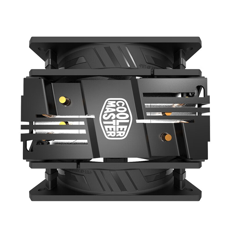 酷冷至尊(CoolerMaster)暴雪T400Pro ARGB风冷散热器(支持多平台/4直触热管/双降噪风扇/背锁扣具/电脑组件)