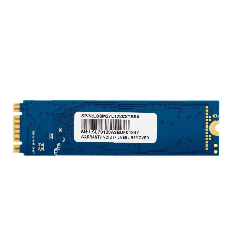 联想（Lenovo) SSD固态硬盘 128GB  M.2接口(SATA总线) SL700固态宝系列 2280板型