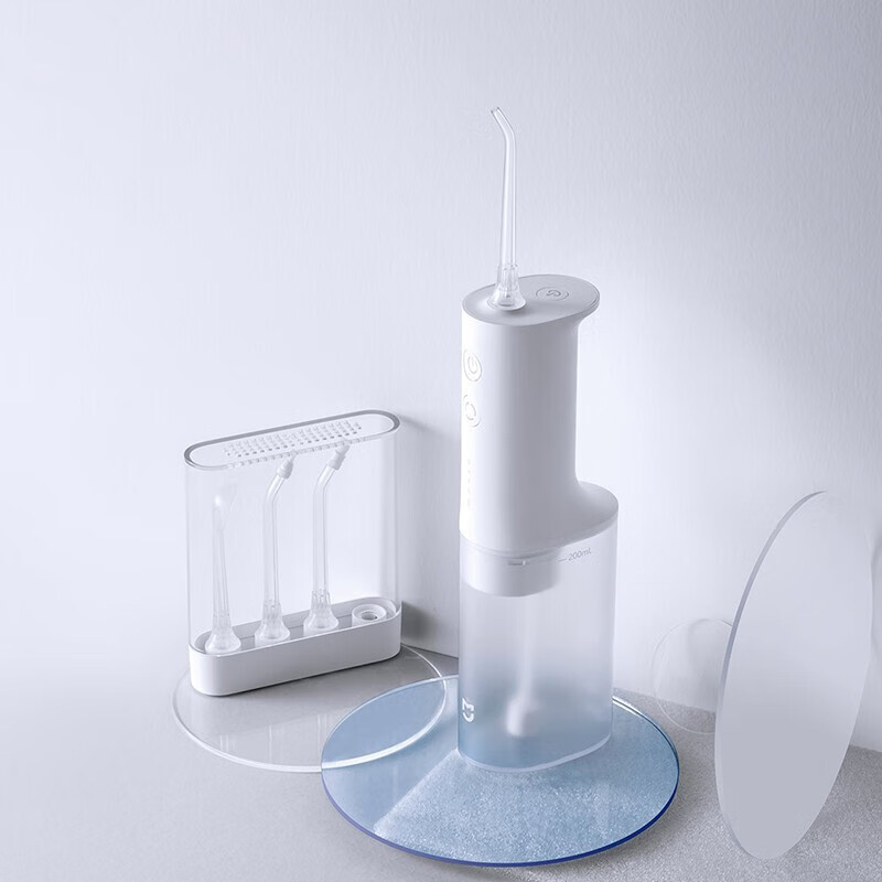 小米（MI）米家电动冲牙器家用洗牙器洁牙器水牙线充电便携式全身水洗洗牙器 全方位清洁