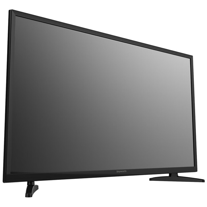 创维电视 32X3 32英寸窄边蓝光高清节能 液晶 平板电视（黑色） 32X3卧室宝贝