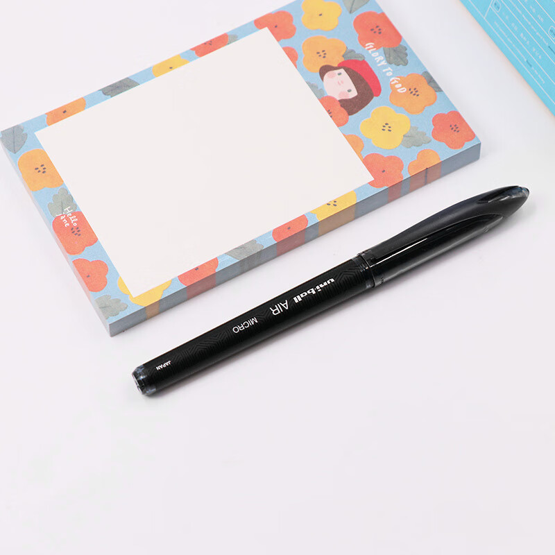 日本三菱（Uni）黑科技AIR签字中性笔漫画笔草图笔绘图笔UBA-188M黑色0.5mm 单支装
