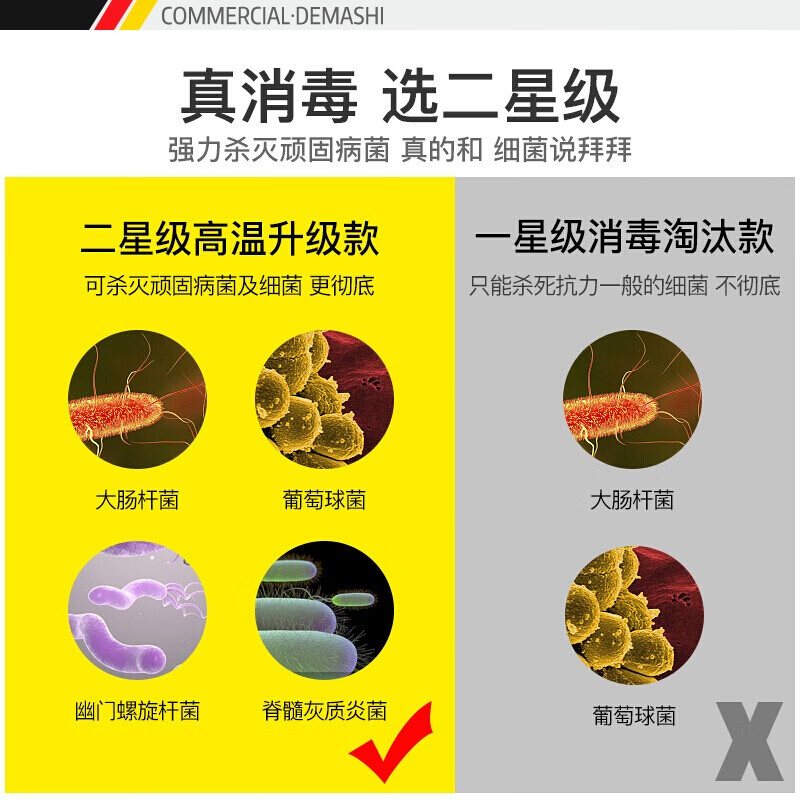 德玛仕台式消毒柜怎么样？是品牌吗？