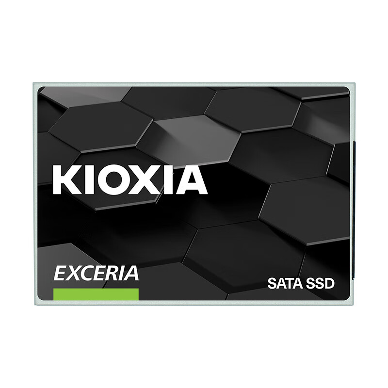 鎧俠（Kioxia）480GB SSD固態(tài)硬盤 SATA接口 EXCERIA SATA TC10系列