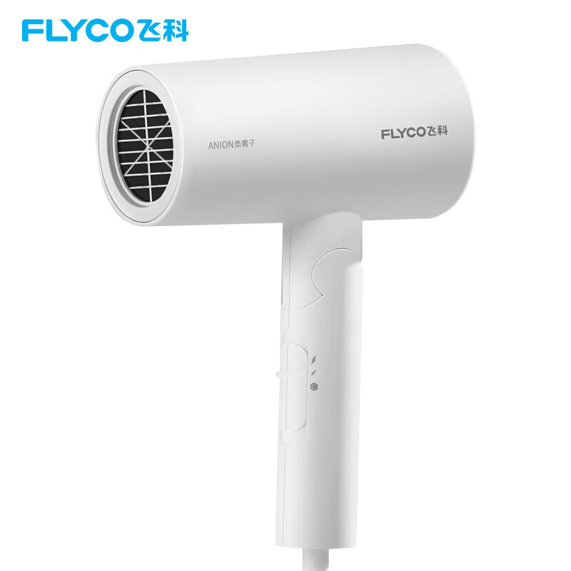 飛科 FLYCO 電吹風(fēng)機(jī)負(fù)離子護(hù)發(fā)家用磁吸集風(fēng)嘴可折疊FH6276 1800W