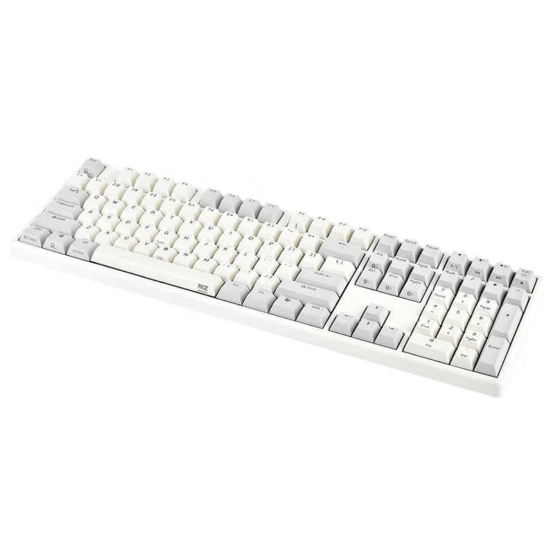 宁芝（NIZ）普拉姆PLUM 静电容键盘 机械键盘有线蓝牙双模键盘码农程序员键盘 108键 全键可编程 35g