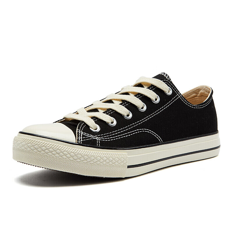 真实说一说回力官方 回力warrior正品帆布鞋经典复古低帮男女板鞋休闲