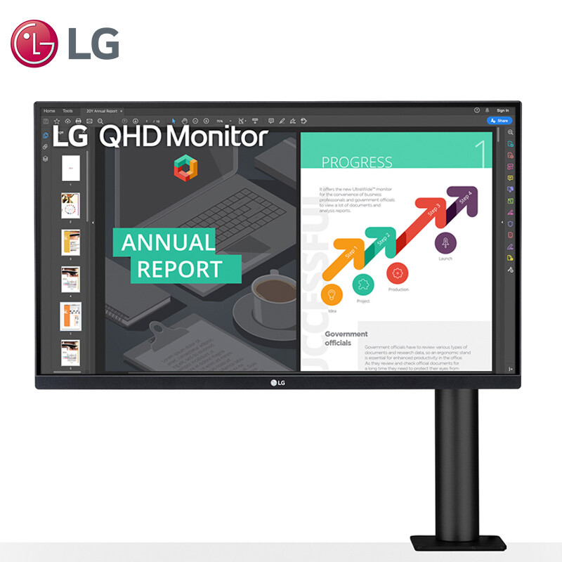 lg 27QN880-B哪个好？有什么区别？