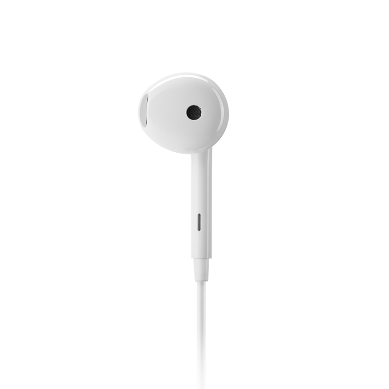 漫步者（EDIFIER） H180Plus 耳机有线半入耳式线控耳麦游戏电脑音乐手机耳机苹果华为通用 白色