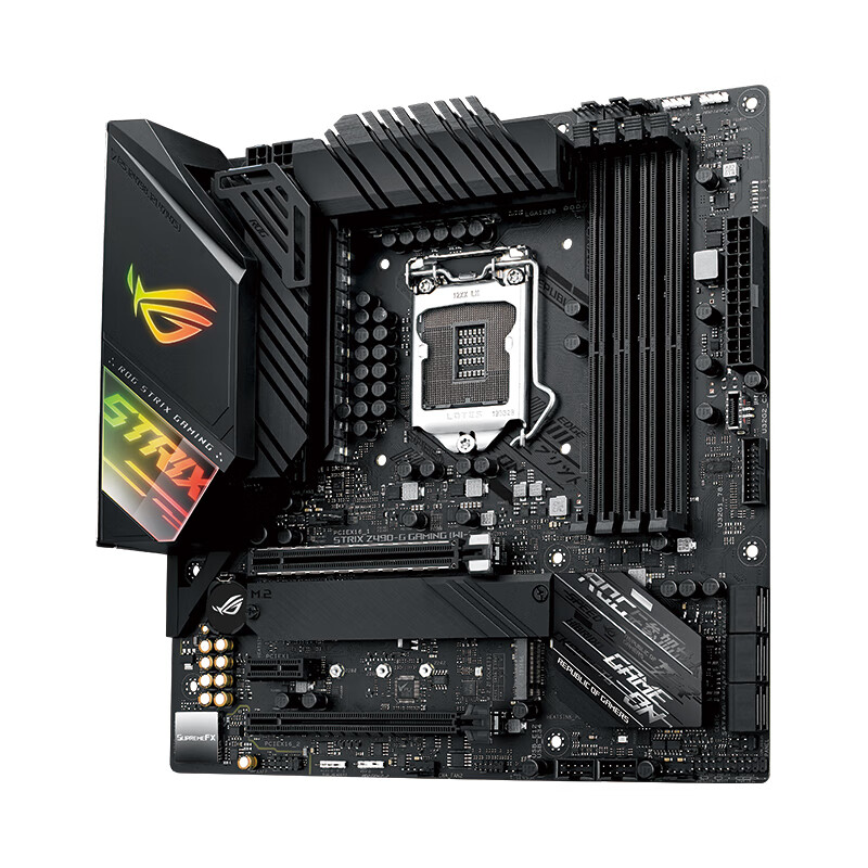 玩家国度（ROG）ROG STRIX Z490-G GAMING(WI-FI)主板 支持 CPU 10900K/10700K（Intel Z490/LGA 1200）