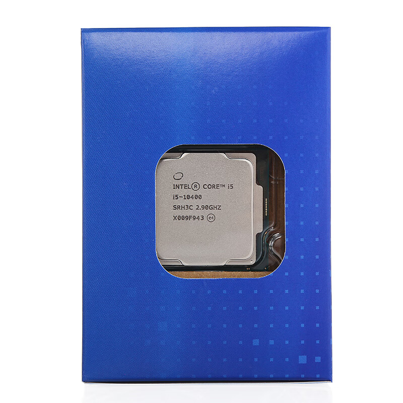 第10代英特尔? 酷睿?  Intel i5-10400 盒装CPU处理器  6核12线程 单核睿频至高可达4.3Ghz 内置核显