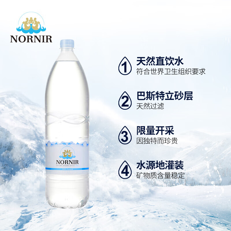 NORNIR进口天然矿泉水怎么样？测试如何？