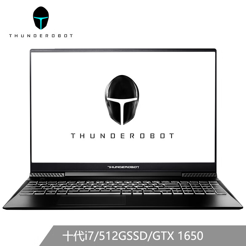 雷神(ThundeRobot) 911Air星战三代 15.6英寸游戏笔记本电脑 (十代i7-10750H 8G 512GSSD GTX1650)