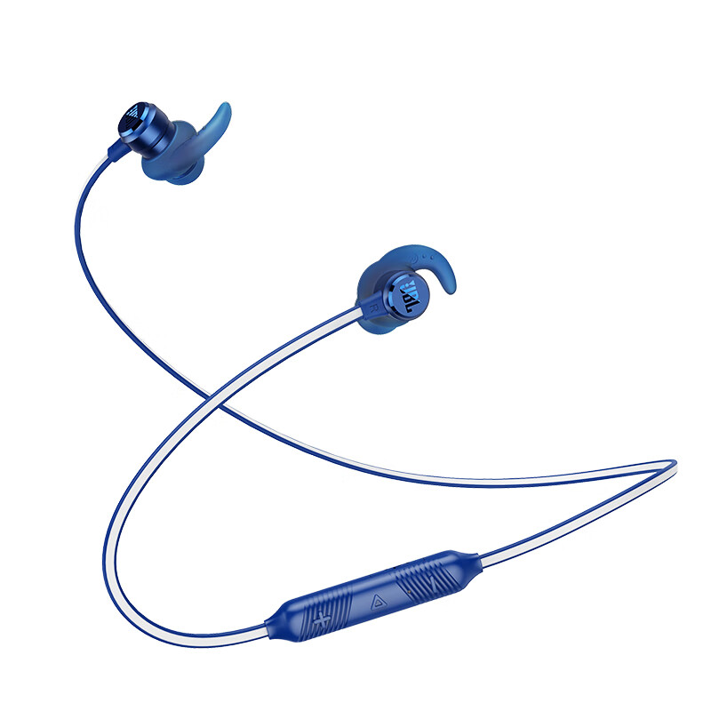 JBL T280BT PLUS 颈挂式无线蓝牙耳机 通话降噪运动游戏入耳式耳机 苹果华为小米耳机 梦幻蓝