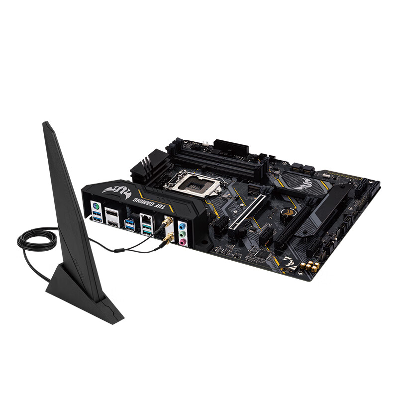 华硕（ASUS）TUF GAMING B460-PRO (WI-FI)主板 支持 CPU 10500/10400/10400F（Intel B460/LGA 1200）