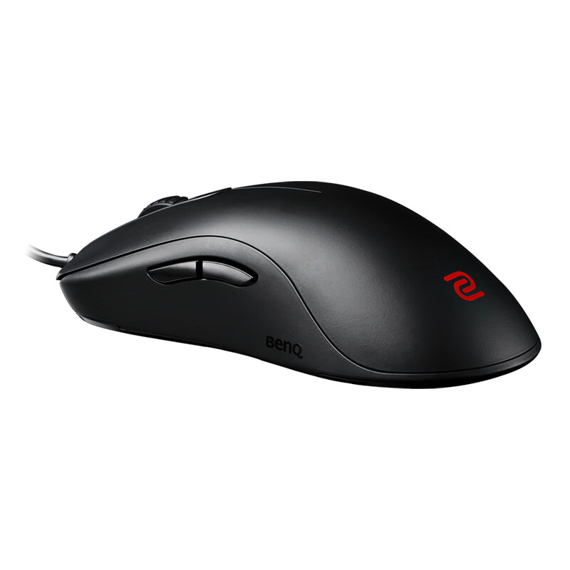 ZOWIE GEAR 卓威 FK1-B 游戏鼠标 有线鼠标 低背鼠标 电竞鼠标 CSGO吃鸡鼠标 黑色