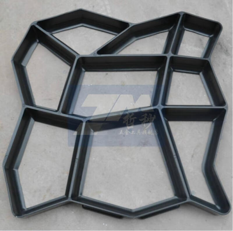 水泥地面印花模水泥地面压模模具平面压花印花庭院花园地坪停车场景观