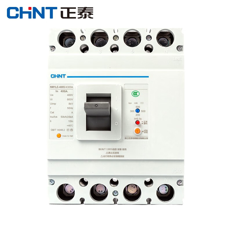 正泰NM1LE-400S4300A-400A-100.200.300MA怎么样？值得入手吗？