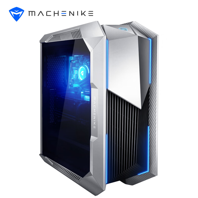 机械师（MACHENIKE）未来战舰 游戏台式机电脑电竞主机 （十代i5-10400 16G 256G PCIE+1T GTX1660 Super）