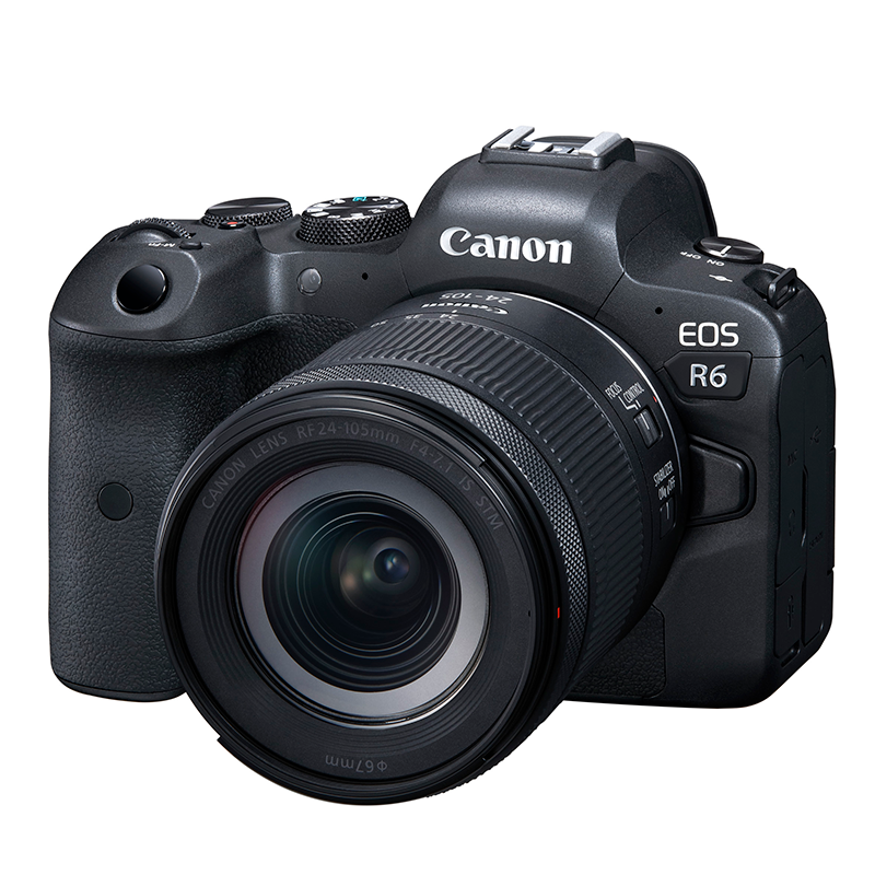 佳能（Canon）EOS R6 微单套机 全画幅 4K视频拍摄 实现8级双防抖(机身X镜头)(RF24-105mm F4-7.1 IS STM)