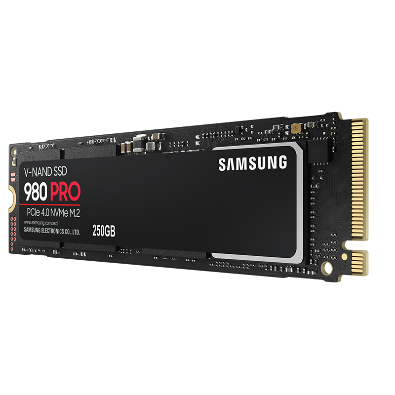 三星（SAMSUNG）970EVO Plus M2固態(tài)硬盤 臺(tái)式/筆記本電腦M.2 NVMe SSD 980Pro(Pcie 4.0) 500G-512G