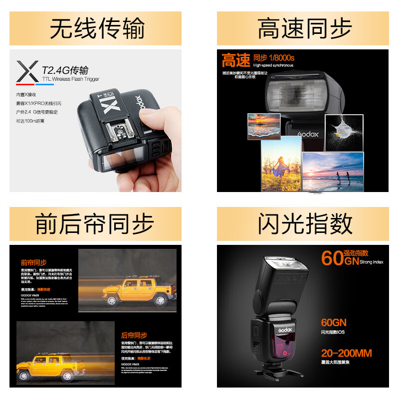 神牛tt600和神牛v860二代哪个好？有啥区别？