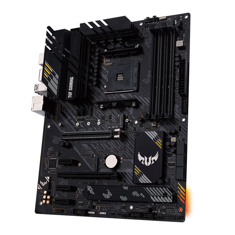 華碩（ASUS）TUF GAMING B550-PLUS主板 支持 CPU 3600X/5600X/5800X（AMD B550/socket AM4）