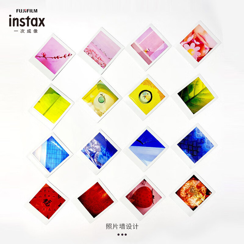 %title插图%num 富士instax立拍立得 数模一次成像相机 SQUARE SQ10 深邃黑 「精选好货」超值特惠sq10