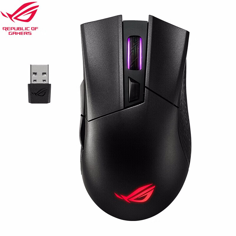 玩家国度ROG Gladius II蓝牙2.4G三模16000DPI鼠标怎么样？测试如何？