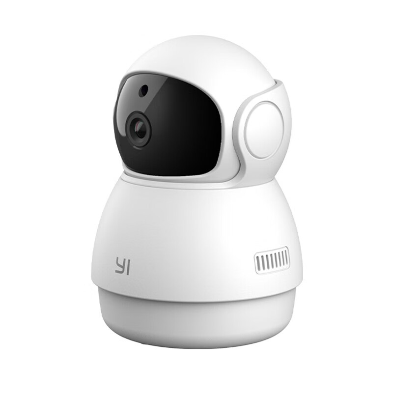 小蚁（YI）智能摄像机1080P高清云台摄像机全景无线家用摄像头母婴看护人形监测安防监控