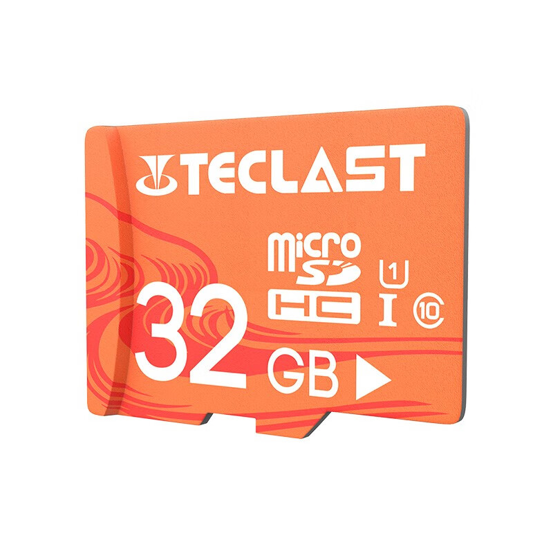 臺電（TECLAST）32GB TF (MicroSD) 存儲卡 U1 C10 讀速可達(dá)100MB/S 手機(jī)行車記錄儀監(jiān)控?cái)z像內(nèi)存卡SD卡