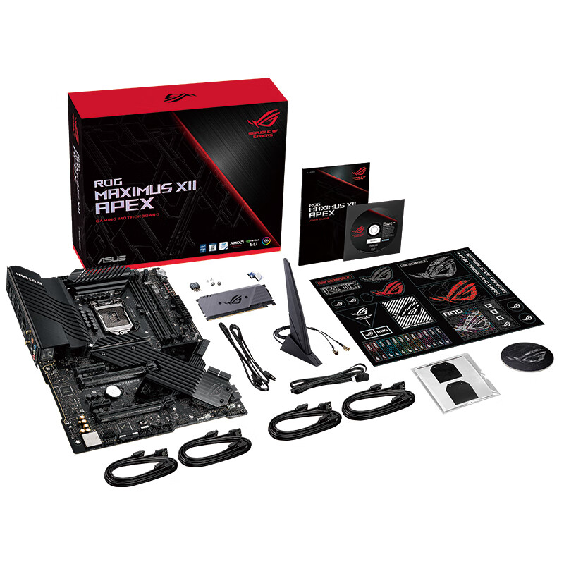 玩家国度（ROG）ROG MAXIMUS XII APEX主板M12A 支持 CPU 10900K/10700K（Intel Z490/LGA 1200）