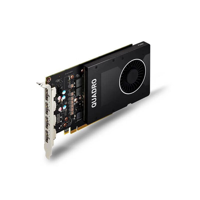 丽台（LEADTEK）NVIDIA Quadro P2200 5G GDDR5X 160bit/200GBps/CUDA核心1280 建模渲染/绘图/专业图形显卡