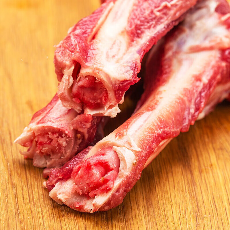 棠鲜生3斤新鲜羊棒骨山羊骨肉大腿骨羔羊棒骨髓火锅煲汤羊汤骨头肉